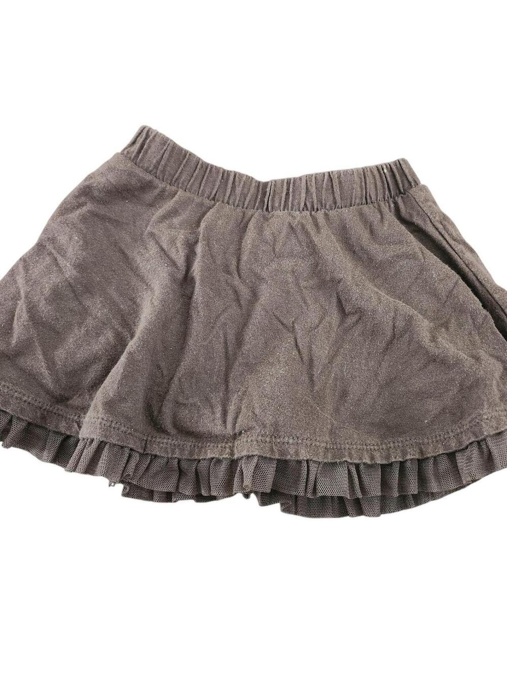 Circo Kid's Brown Skirt